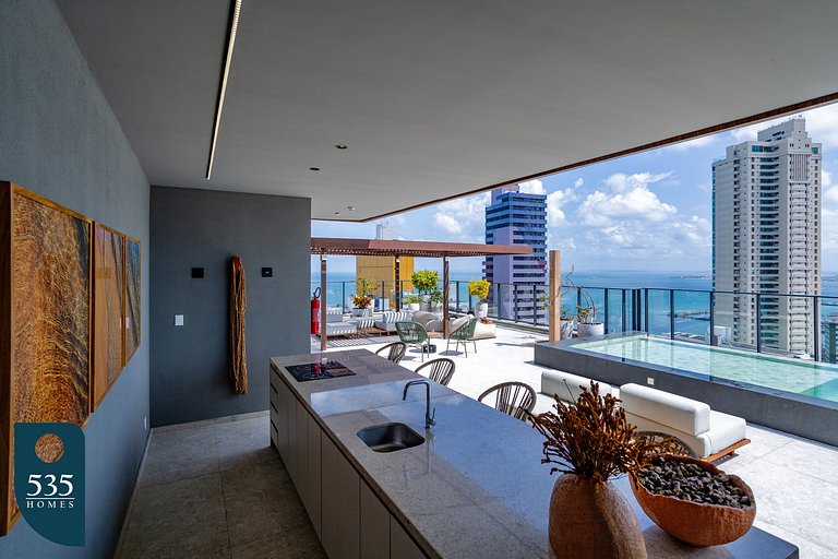 NOVO Hospedagem Confortável no Corredor da Vitória