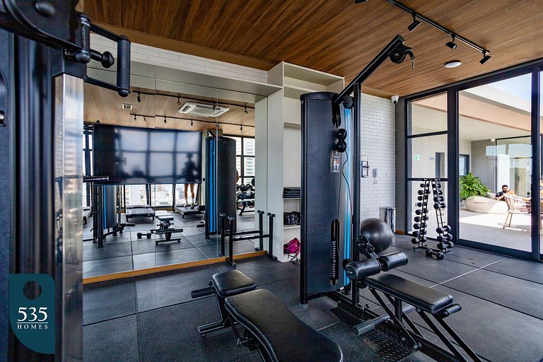 NOVO Hospedagem Confortável no Corredor da Vitória