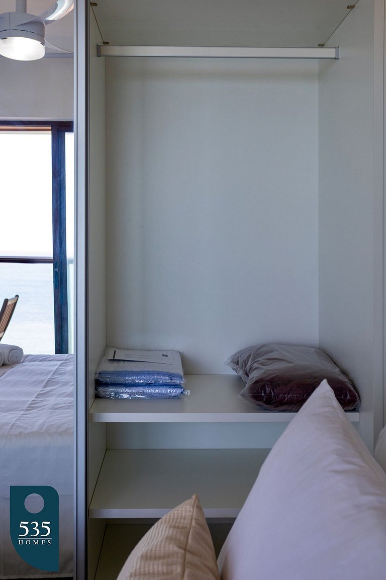 Enjoy your stay steps from Farol da Barra