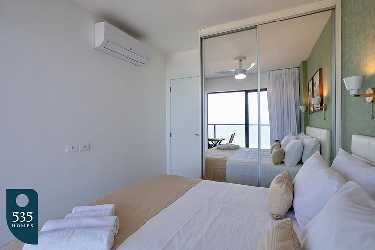 Enjoy your stay steps from Farol da Barra