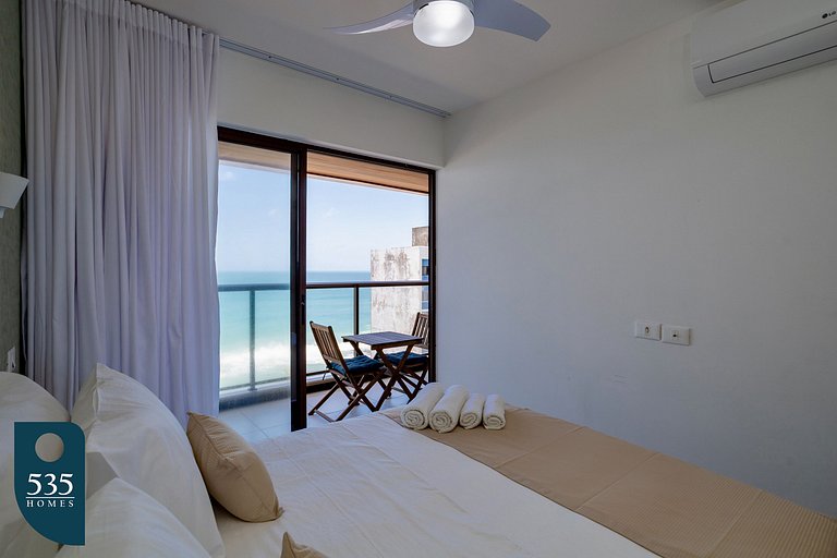 Enjoy your stay steps from Farol da Barra