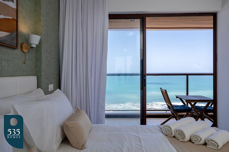 Enjoy your stay steps from Farol da Barra