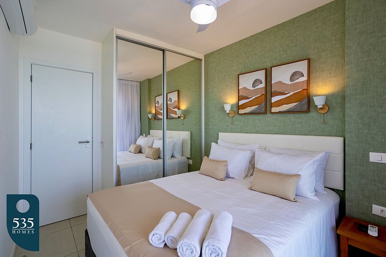 Enjoy your stay steps from Farol da Barra