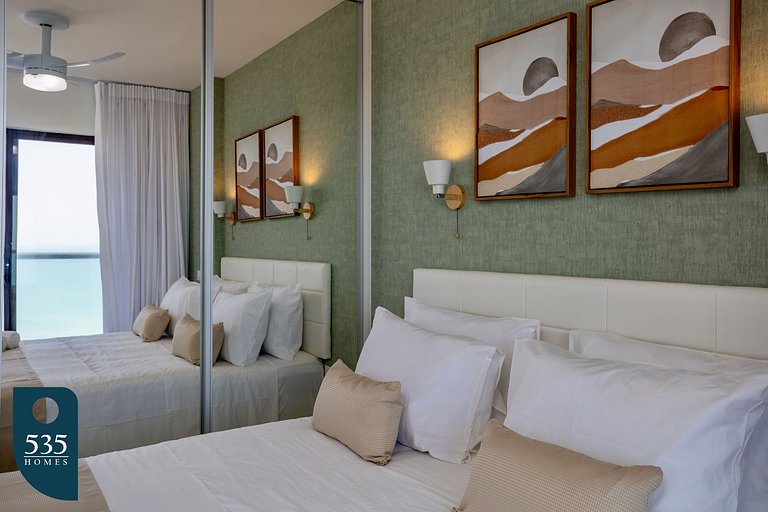 Enjoy your stay steps from Farol da Barra