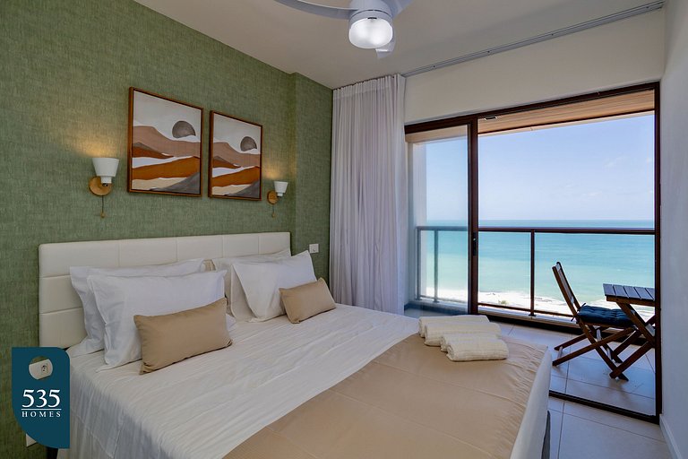 Enjoy your stay steps from Farol da Barra