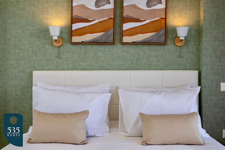 Aproveite sua estadia a passos do Farol da Barra