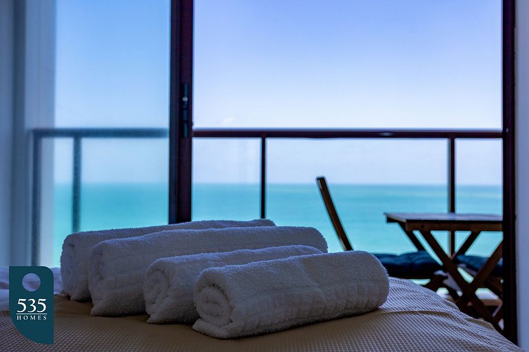 Enjoy your stay steps from Farol da Barra