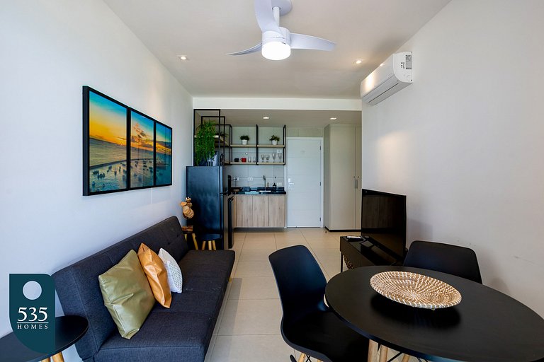 Enjoy your stay steps from Farol da Barra