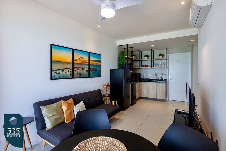 Aproveite sua estadia a passos do Farol da Barra