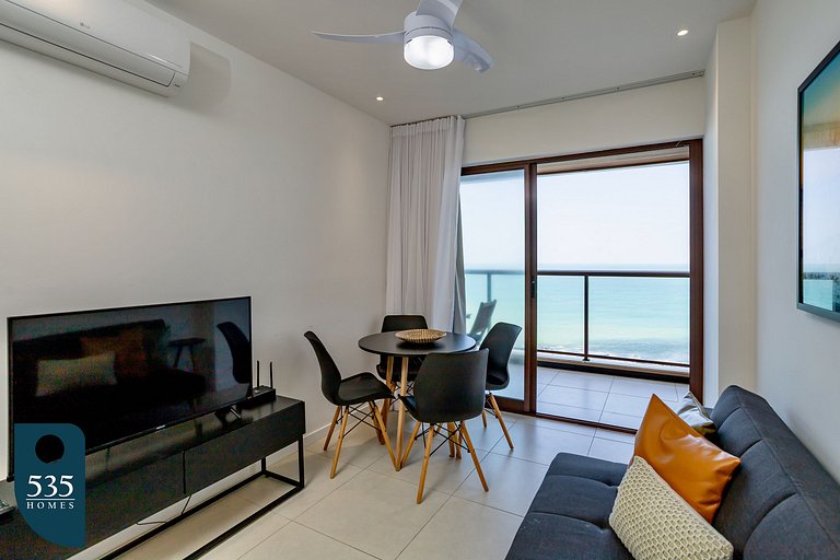 Enjoy your stay steps from Farol da Barra