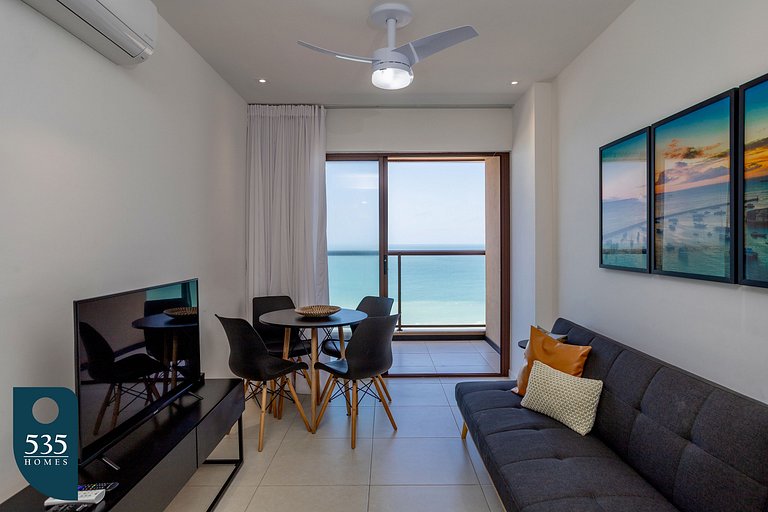 Enjoy your stay steps from Farol da Barra