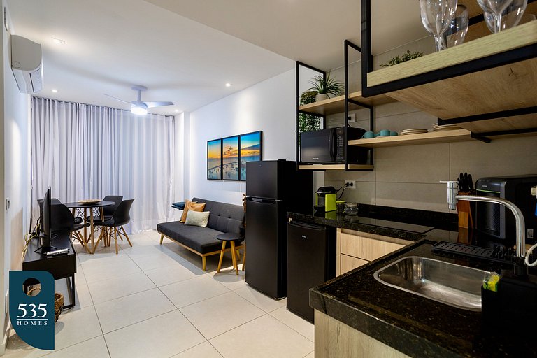 Enjoy your stay steps from Farol da Barra