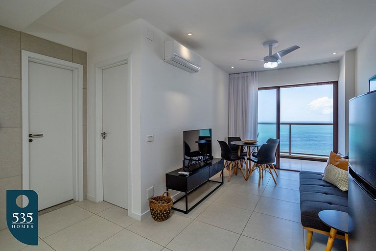 Enjoy your stay steps from Farol da Barra