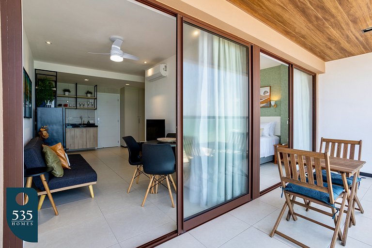 Aproveite sua estadia a passos do Farol da Barra