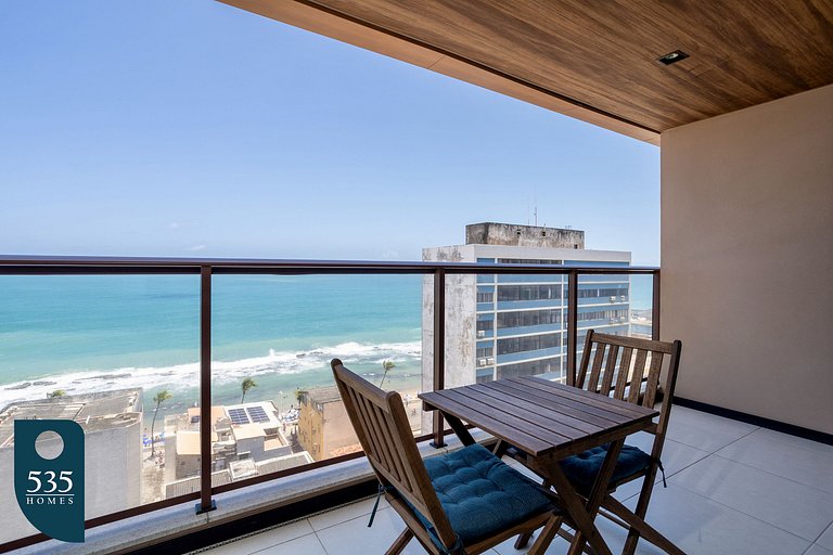 Enjoy your stay steps from Farol da Barra