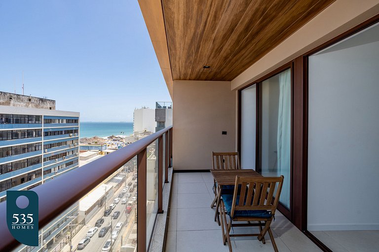 Enjoy your stay steps from Farol da Barra