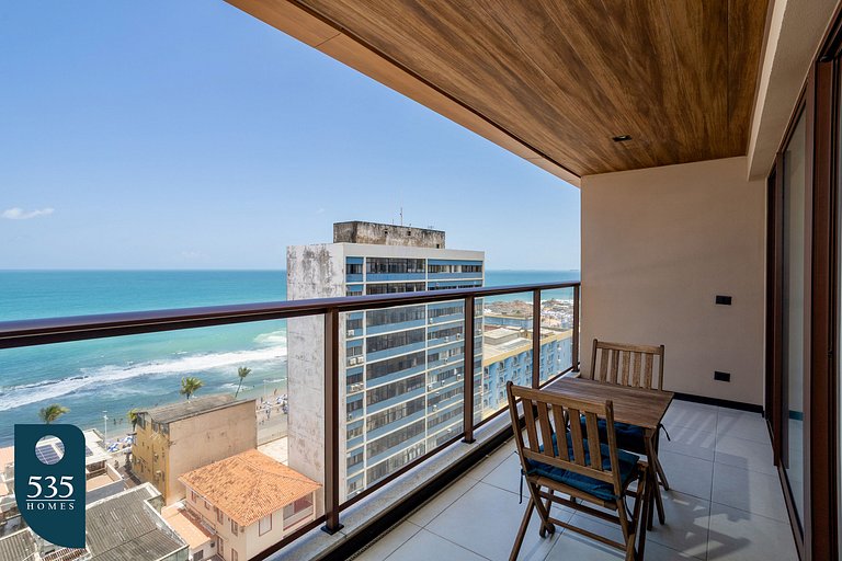 Aproveite sua estadia a passos do Farol da Barra