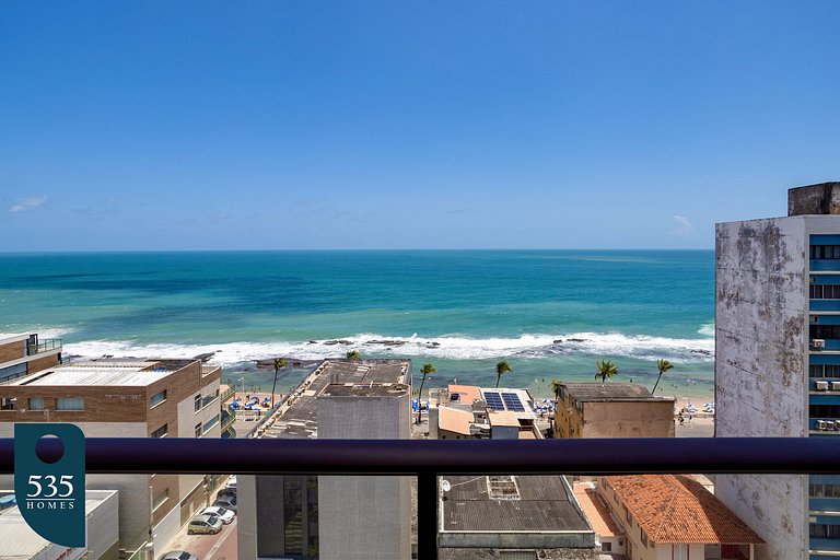 Enjoy your stay steps from Farol da Barra