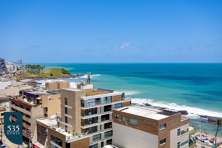 Aproveite sua estadia a passos do Farol da Barra