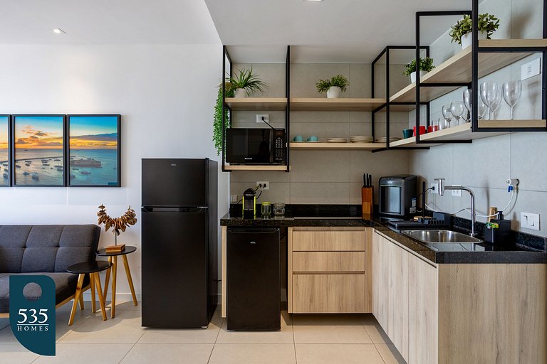 Enjoy your stay steps from Farol da Barra