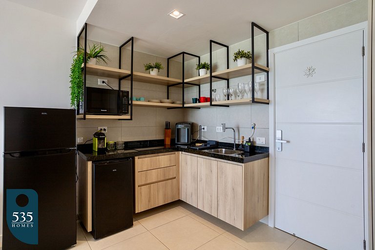 Aproveite sua estadia a passos do Farol da Barra