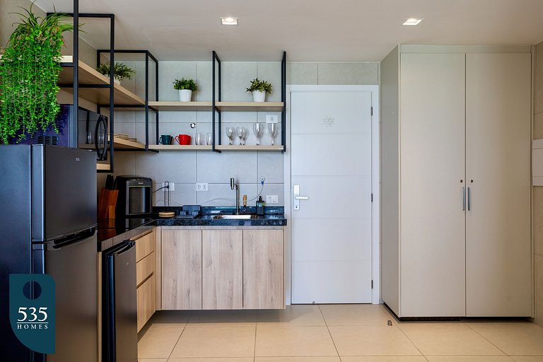 Enjoy your stay steps from Farol da Barra