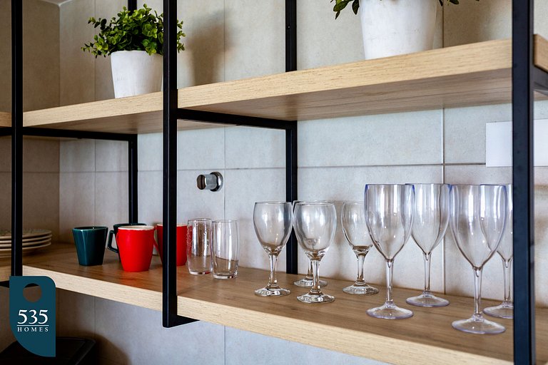 Enjoy your stay steps from Farol da Barra