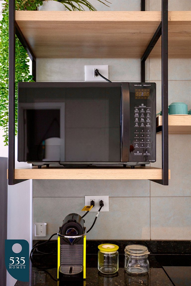 Aproveite sua estadia a passos do Farol da Barra