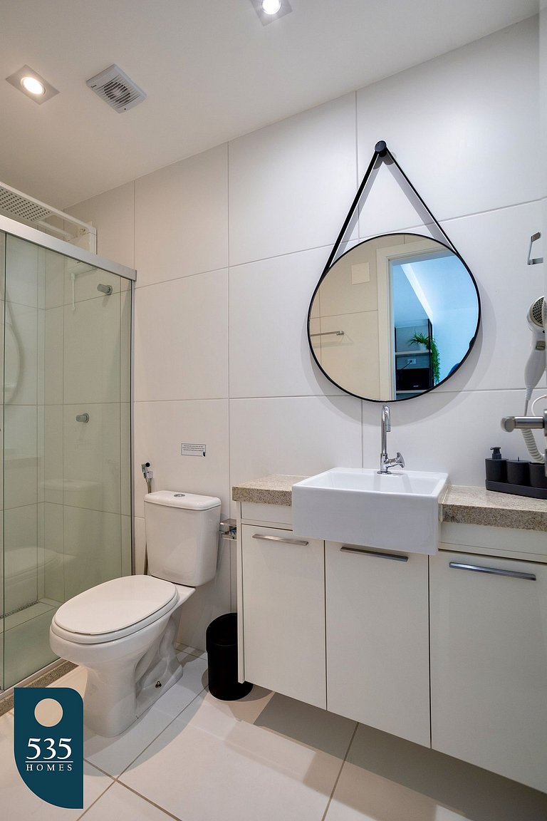 Enjoy your stay steps from Farol da Barra