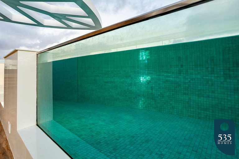 Aproveite sua estadia a passos do Farol da Barra