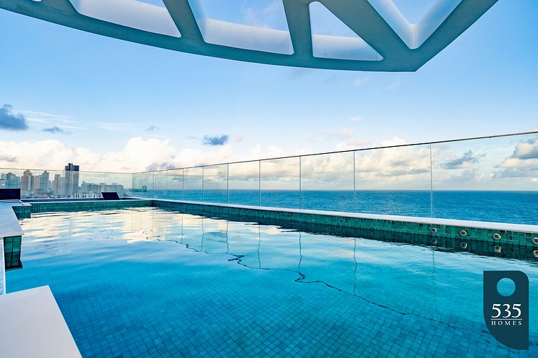 Enjoy your stay steps from Farol da Barra