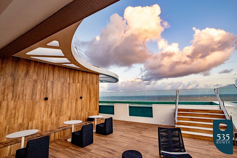 Enjoy your stay steps from Farol da Barra