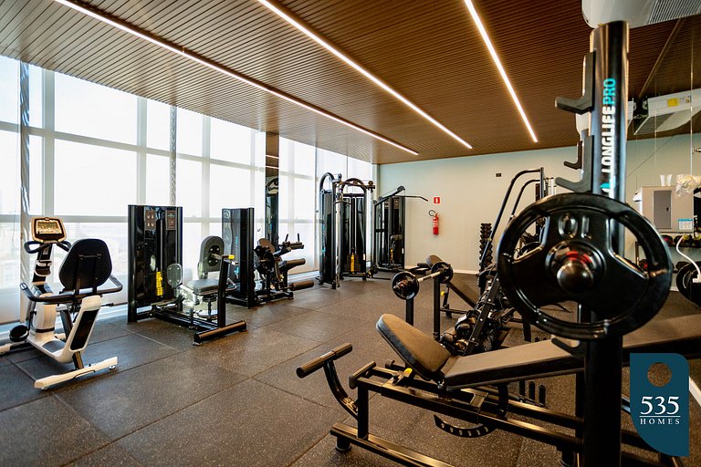 Enjoy your stay steps from Farol da Barra