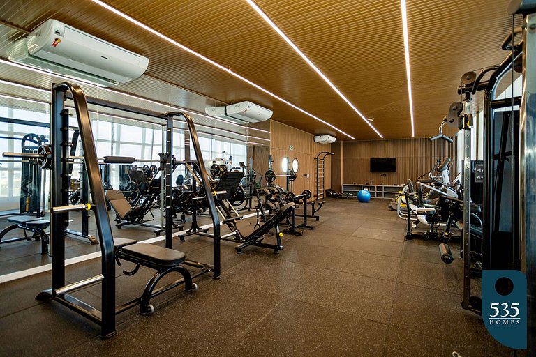 Aproveite sua estadia a passos do Farol da Barra