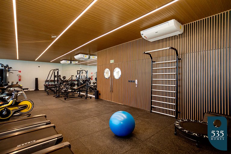 Enjoy your stay steps from Farol da Barra