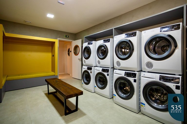 Aproveite sua estadia a passos do Farol da Barra