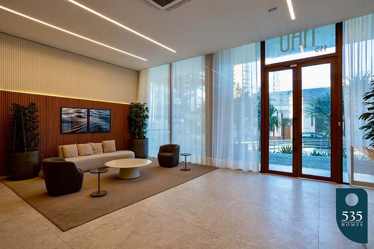 Aproveite sua estadia a passos do Farol da Barra