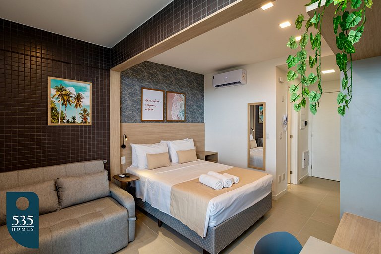 Enjoy Salvador between the sea and Shopping Barra