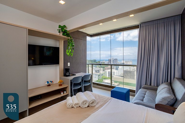 Aproveite Salvador entre o mar e o Shopping Barra