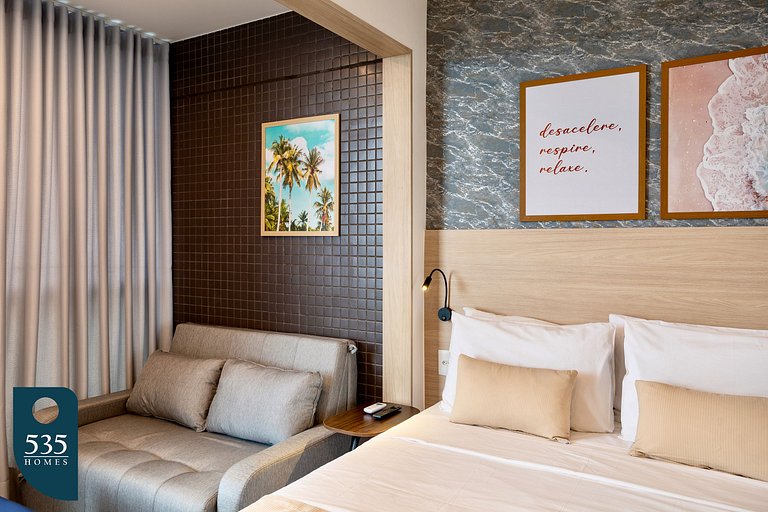 Aproveite Salvador entre o mar e o Shopping Barra