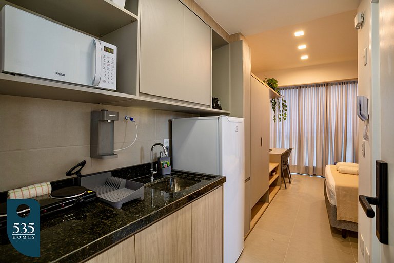 Enjoy Salvador between the sea and Shopping Barra