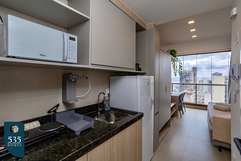 Aproveite Salvador entre o mar e o Shopping Barra