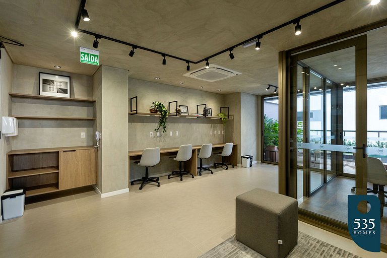 Enjoy Salvador between the sea and Shopping Barra