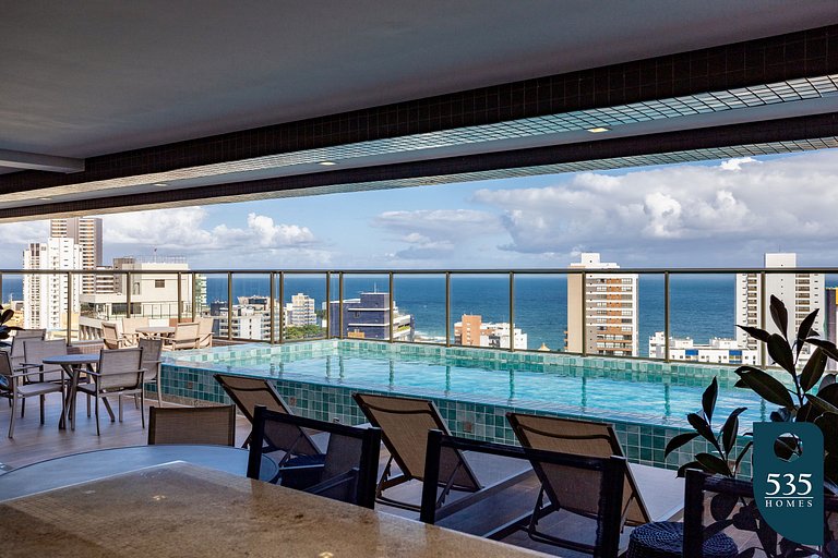 Aproveite Salvador entre o mar e o Shopping Barra