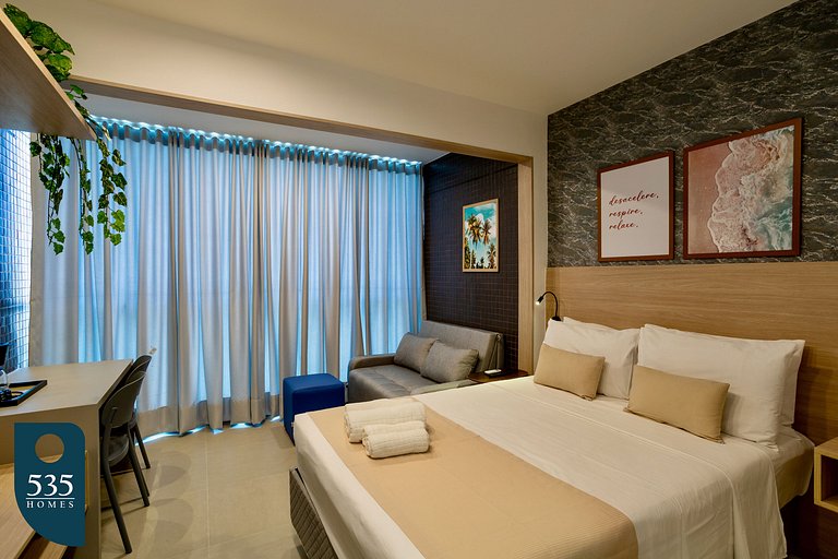 Aproveite Salvador entre o mar e o Shopping Barra