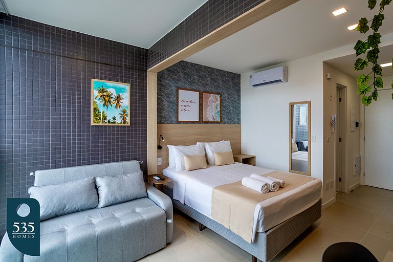 Enjoy Salvador between the sea and Shopping Barra