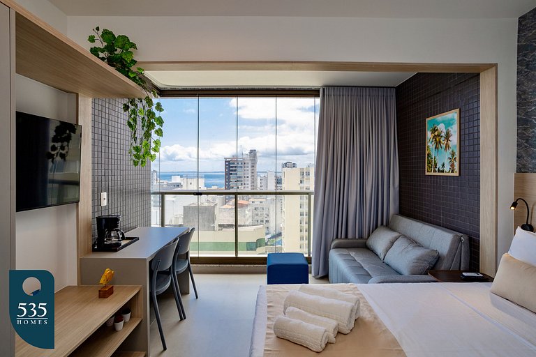 Aproveite Salvador entre o mar e o Shopping Barra