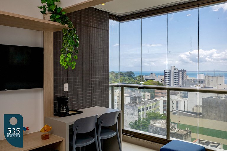 Enjoy Salvador between the sea and Shopping Barra