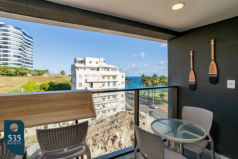 Connect with the best of Barra steps from beach