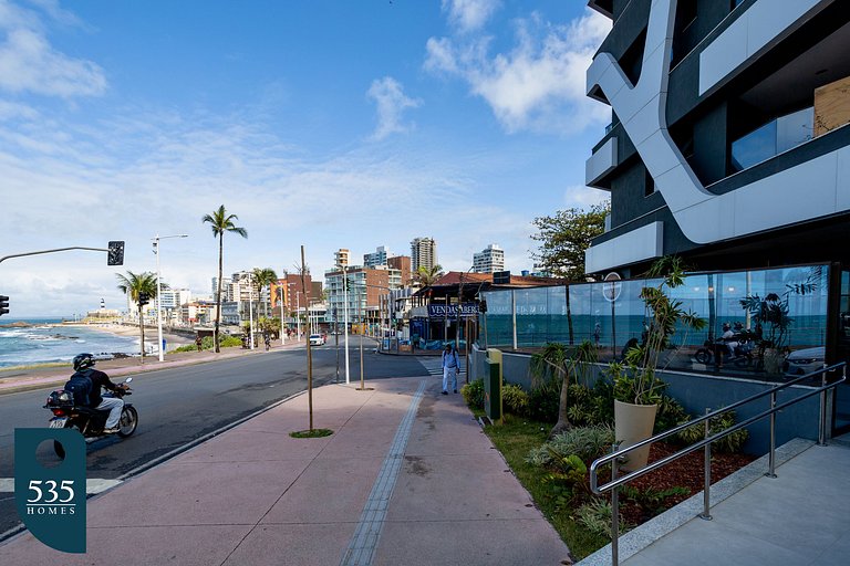 Conecte-se com o melhor da Barra a passos da praia